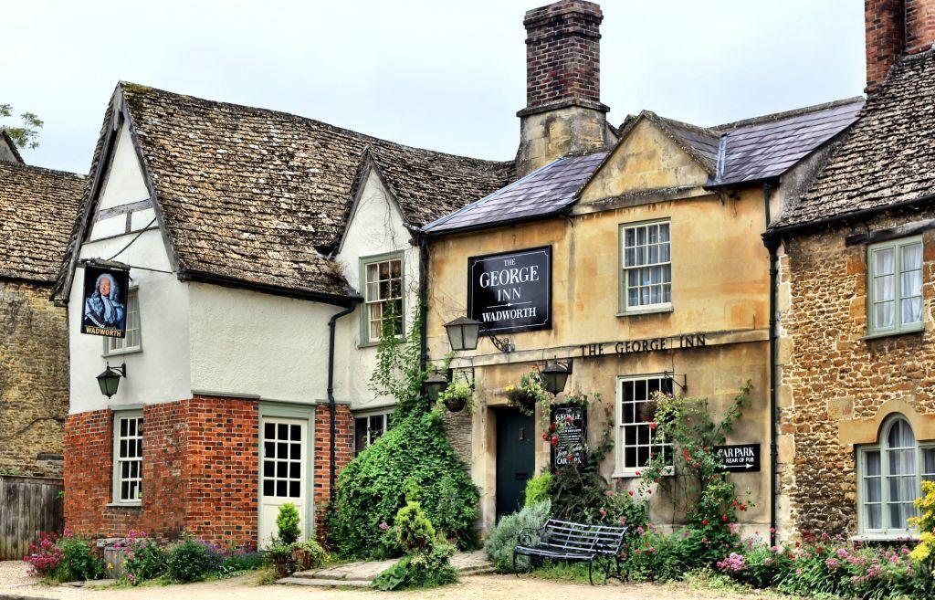 The George Inn - Lacock Luaran gambar